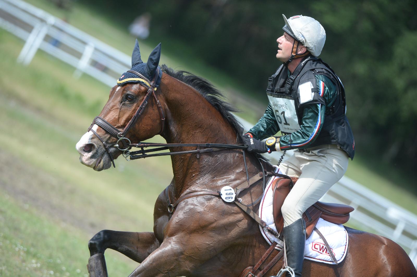 Kevin Pauchard à la JK Equestrian Academy