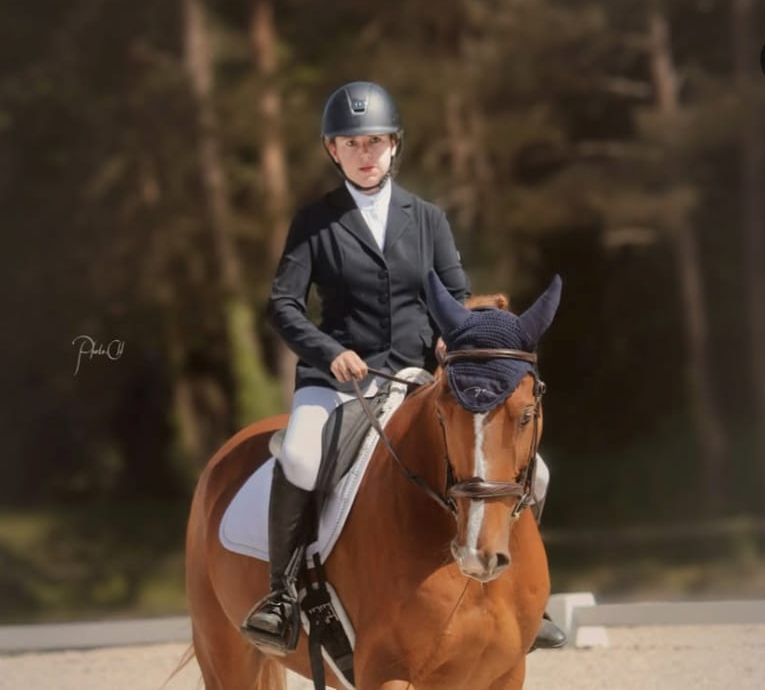 Laury Martinez à la JK Equestrian Academy